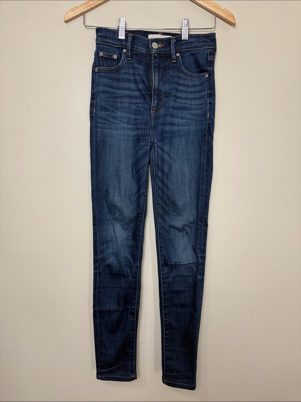 Denim Forum the lola High-Rise Skinny Jeans size 25